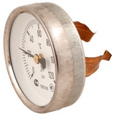Термометр биметаллический трубный (контактный) ТБП63/Тр50